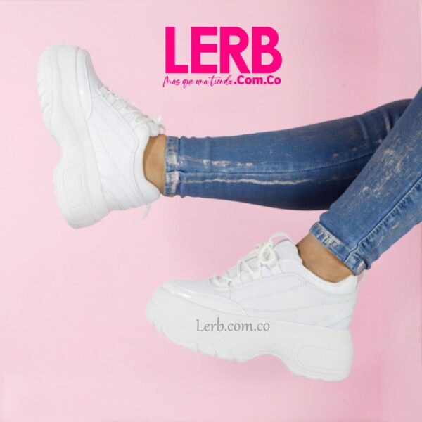 TENIS MONSTER BLANCO - Imagen 2