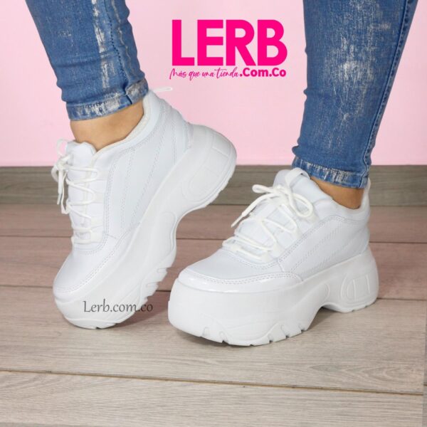 TENIS MONSTER BLANCO