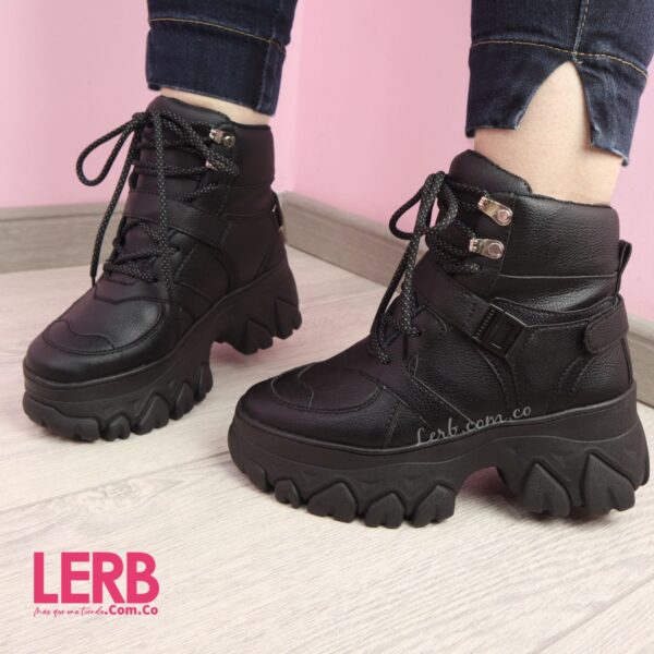 TENI BOTA PRAGA BLACK - Imagen 2