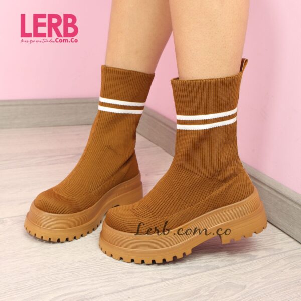 BOTINES DAKOTA AMARETO - Imagen 3