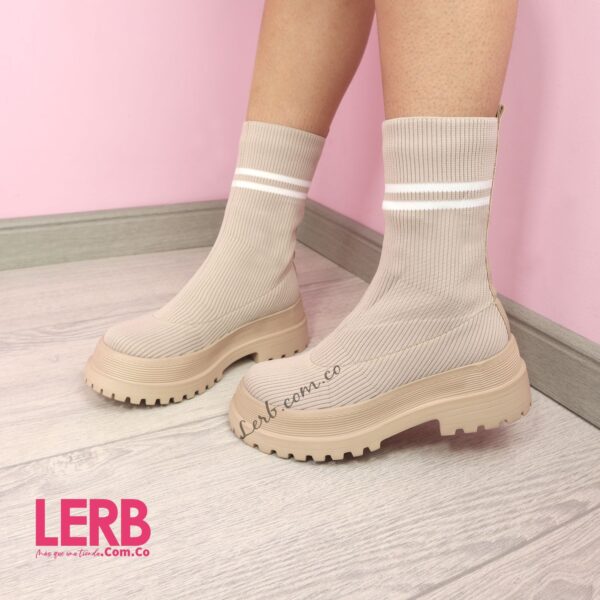 BOTINES DAKOTA BEIGE