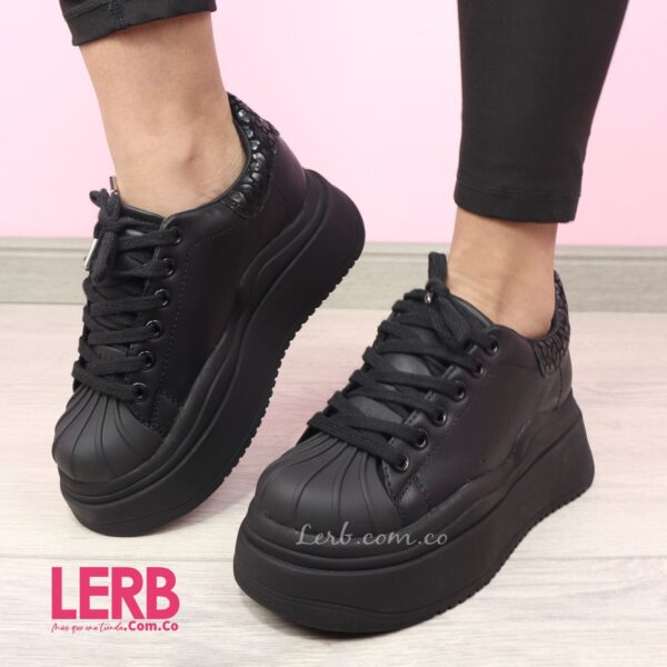 TENIS EMMA FAST NEGRO