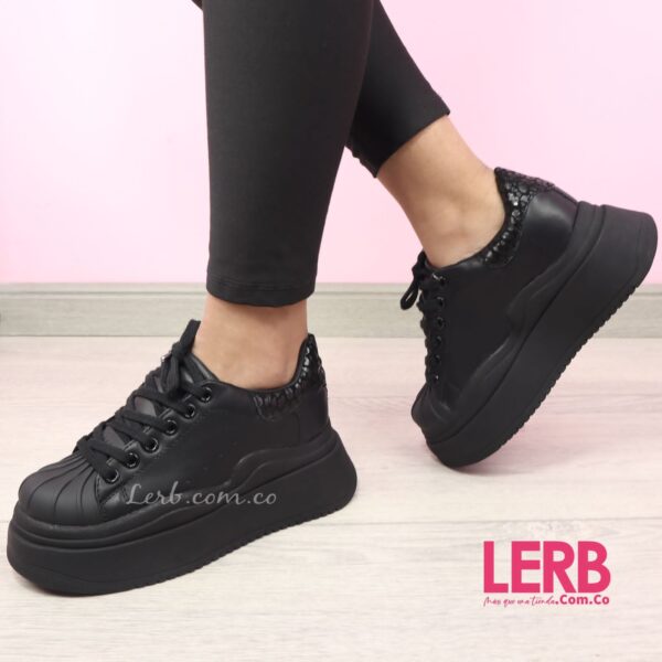 TENIS EMMA FAST NEGRO - Imagen 2