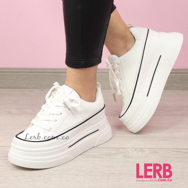 TENIS MIA BLANCO - Imagen 2