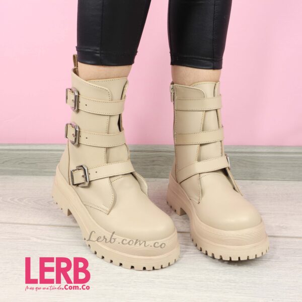 BOTAS AVRIL BEIGE - Imagen 4