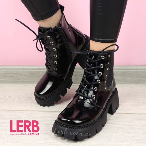 BOTINES SHAY NEGRO