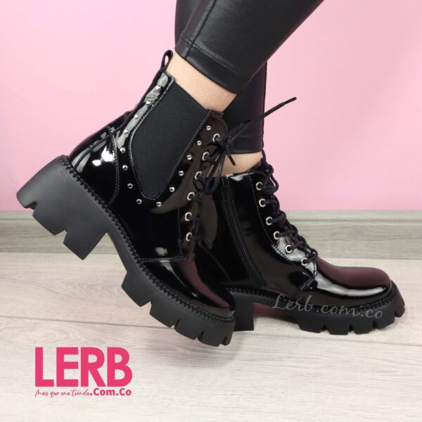 BOTINES SHAY NEGRO - Imagen 2