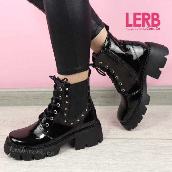 BOTINES SHAY NEGRO - Imagen 3