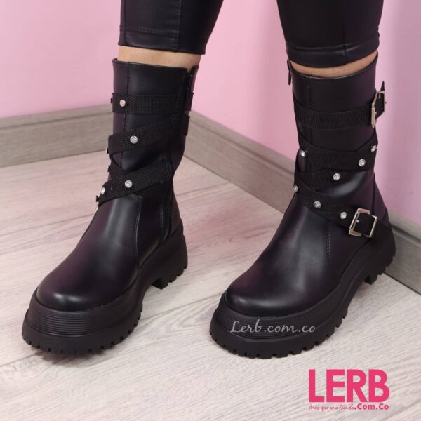 BOTINES DALILA BLACK