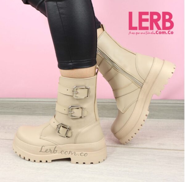 BOTAS AVRIL BEIGE - Imagen 2