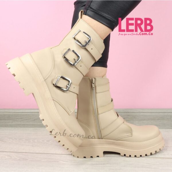 BOTAS AVRIL BEIGE - Imagen 3