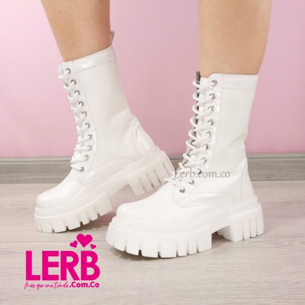BOTINES CANDY BLANCO - Imagen 2