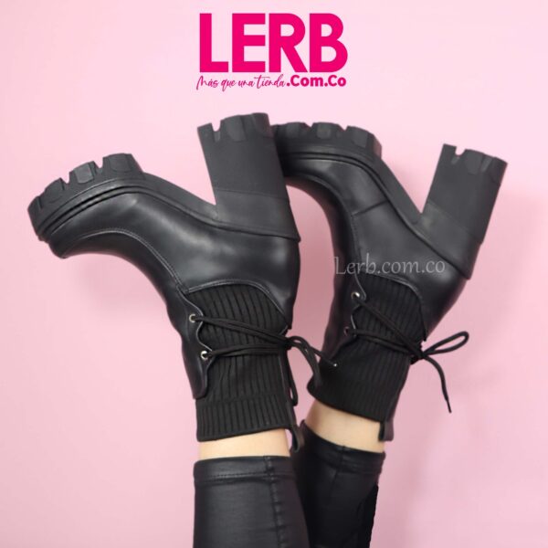 BOTINES ASTRID BLACK - Imagen 3