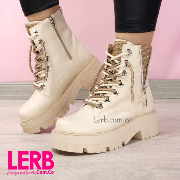 BOTINES SASHA BEIGE FAST