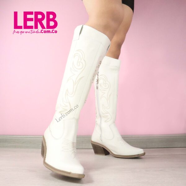 BOTAS TEXANA WHITE FAST - Imagen 3