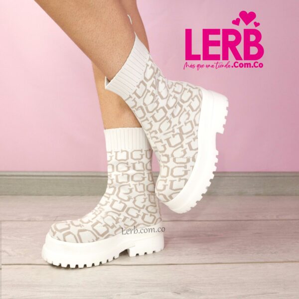 BOTINES KATY CREAM