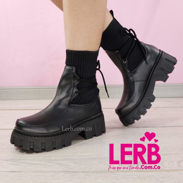 BOTINES ASTRID BLACK FAST - Imagen 2