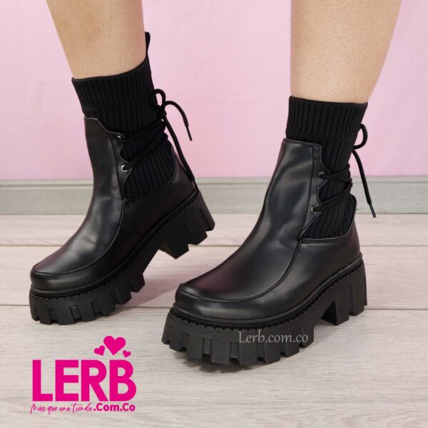 BOTINES ASTRID BLACK FAST