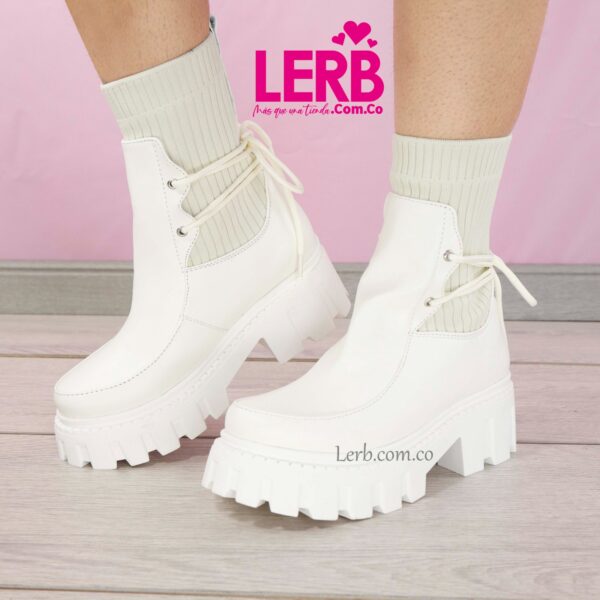 BOTINES ASTRID CREAM FAST - Imagen 3