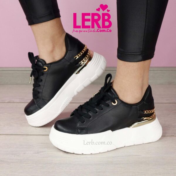 TENIS NALA NEGRO