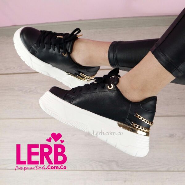TENIS NALA NEGRO - Imagen 2