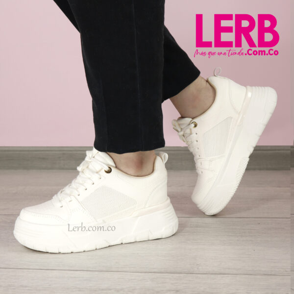 TENIS CATA CREAM - Imagen 2