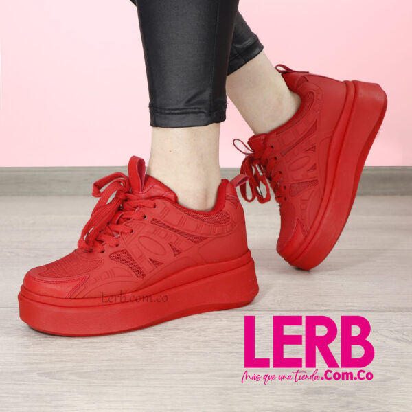 TENIS KARLA RED - Imagen 2