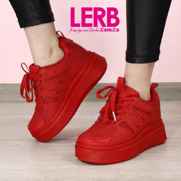 TENIS KARLA RED