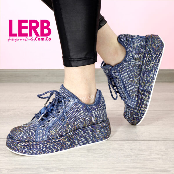 TENIS NADIA BLUE - Imagen 3