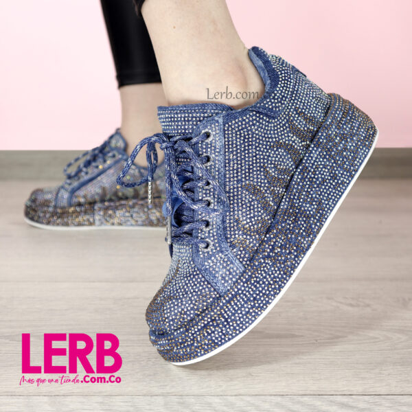 TENIS NADIA BLUE - Imagen 2