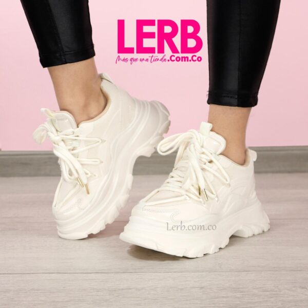 TENIS DENIS BEIGE