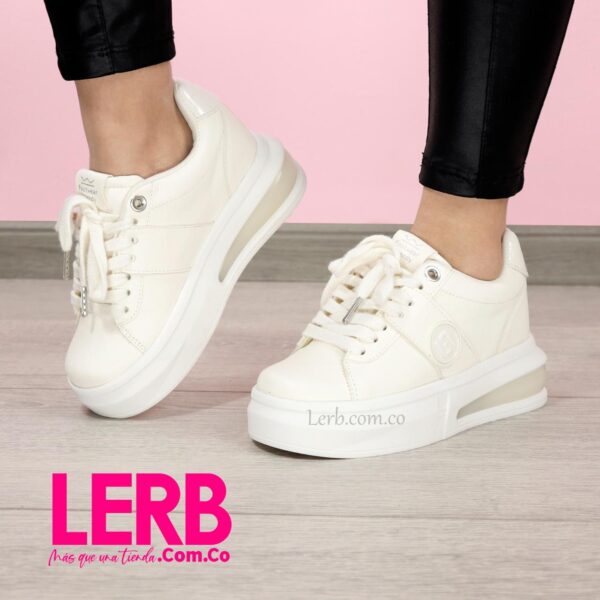 TENIS STAR BEIGE - Imagen 2