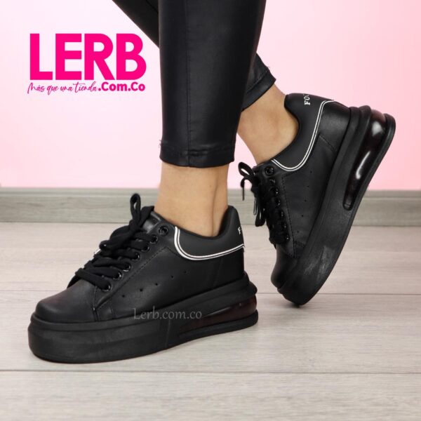 TENIS WEAR NEGRO