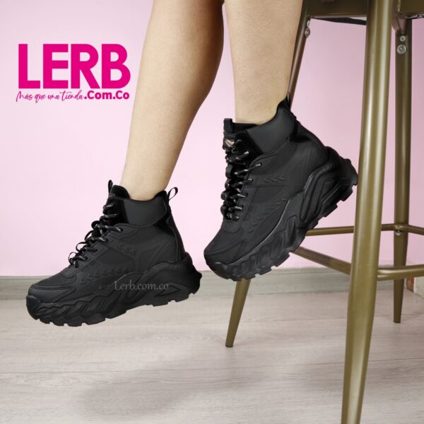 TENI BOTA ANGÉLICA BLACK - Imagen 2