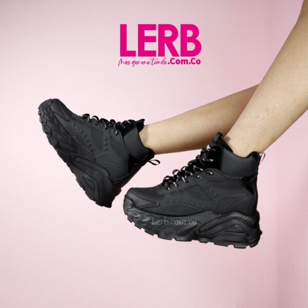 TENI BOTA ANGÉLICA BLACK - Imagen 3