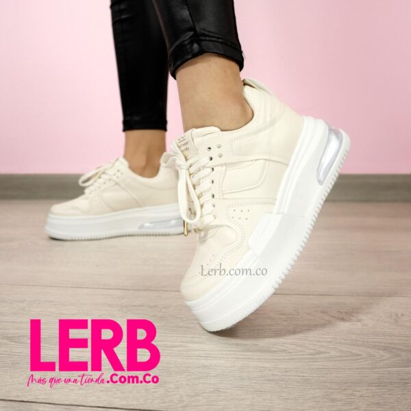 TENIS BIANCA CREAM