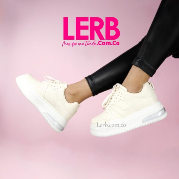 TENIS BIANCA CREAM - Imagen 2
