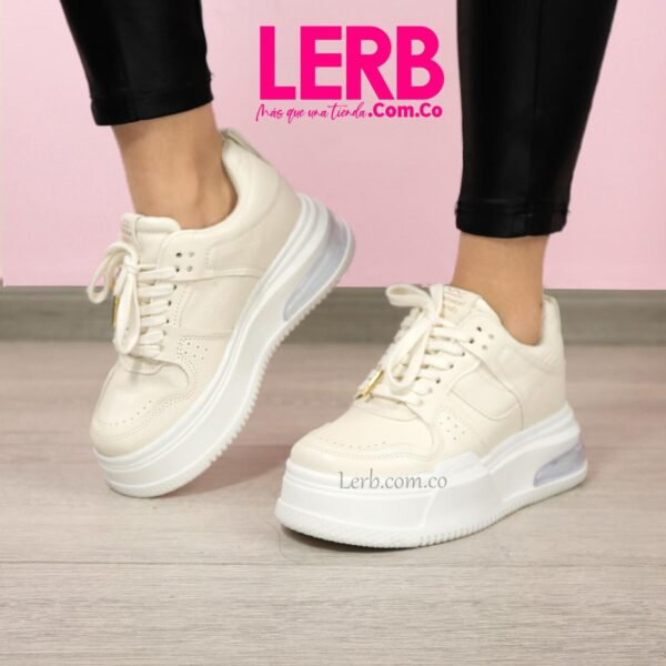TENIS BIANCA CREAM - Imagen 3