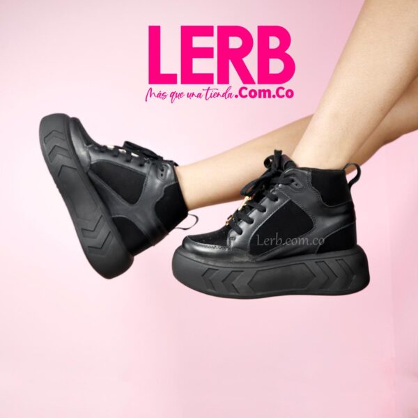 TENI BOTA ZOE NEGRO - Imagen 2