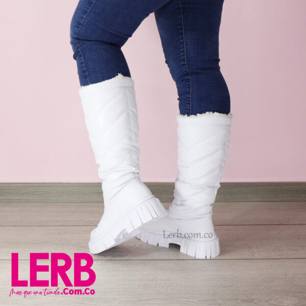 BOTAS REACHEL WHITE - Imagen 2