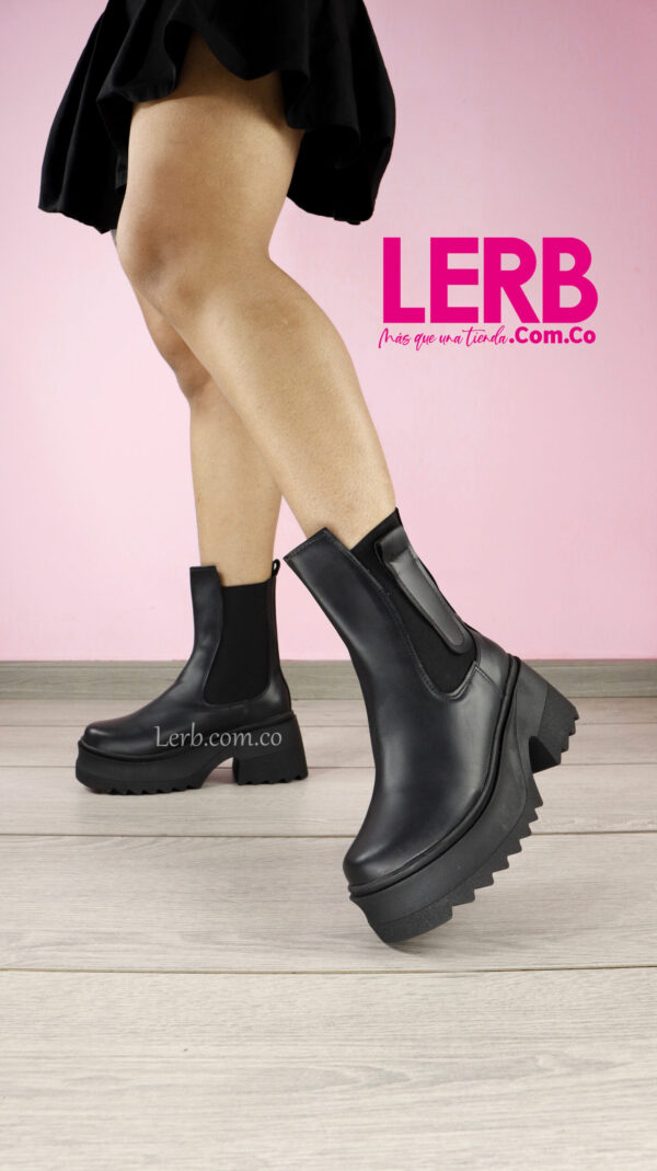 BOTINES TERE BLACK - Imagen 4