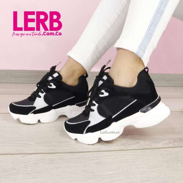 TENIS ADELE NEGRO - Imagen 3
