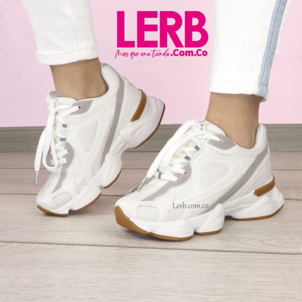 TENIS LEXI CREMA - Imagen 4