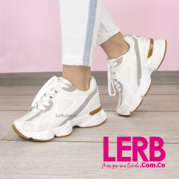 TENIS LEXI CREMA - Imagen 5