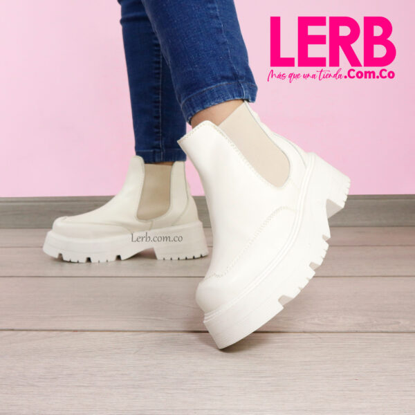 BOTAS TRES EN UNO BLANCA - Imagen 3