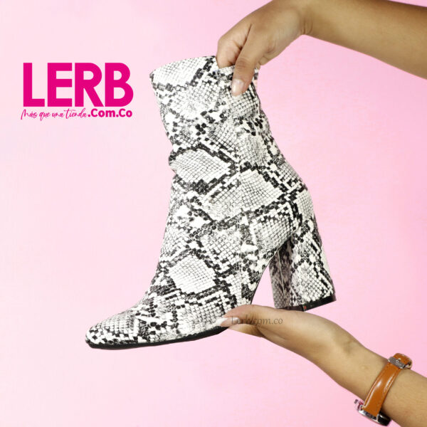 BOTINES TORY PITON BLANCO - Imagen 6