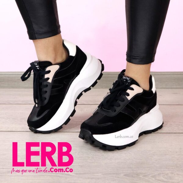 TENIS NATY NEGRO