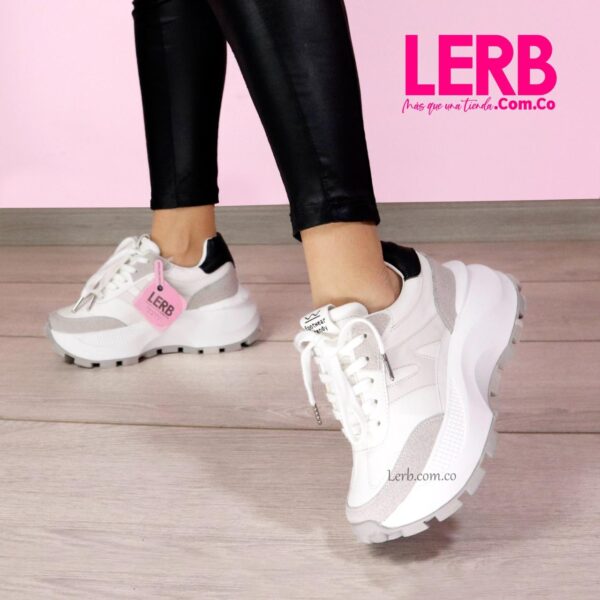 TENIS NATY BLANCO - Imagen 3