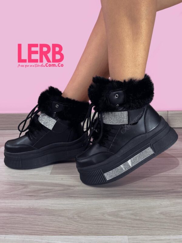 TENI BOTA SHINE NEGRO