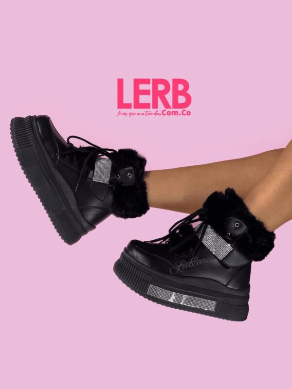TENI BOTA SHINE NEGRO - Imagen 2
